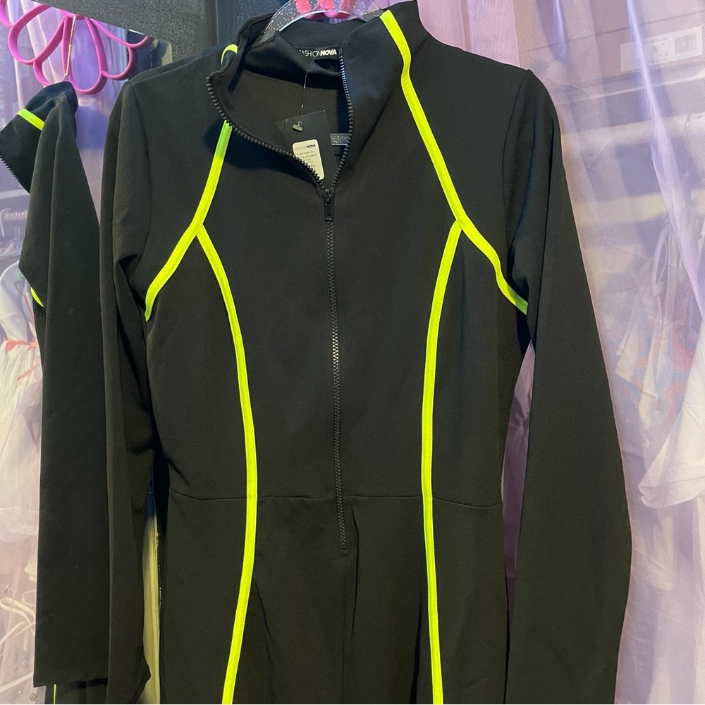 Neon Jumpsuit